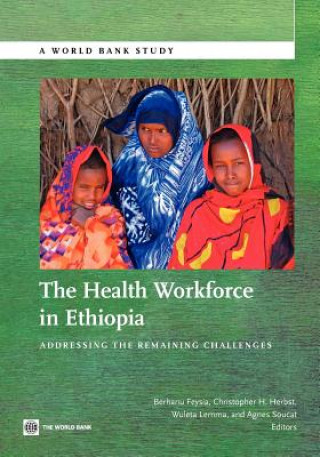 Carte Health Workforce in Ethiopia 