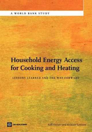 Kniha Household Energy Access for Cooking and Heating Voravate Tuntivate