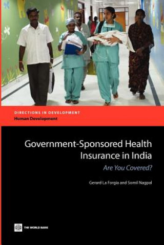 Kniha Government Sponsored Health Insurance in India Somil Nagpal