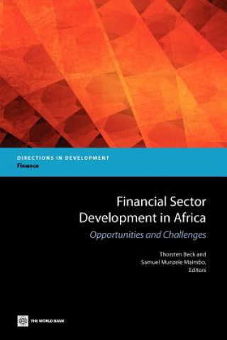 Kniha Financial Sector Development in Africa 