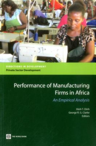 Kniha Quantitative Analyses of the Performance of Manufacturing Firms in Africa 