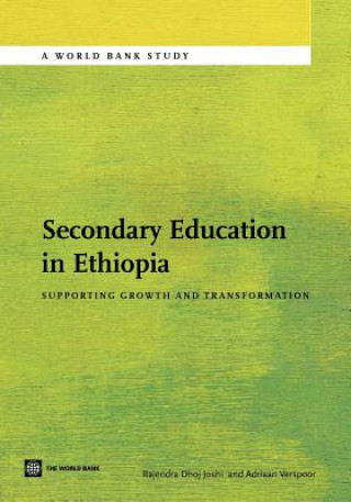 Carte Secondary Education in Ethiopia Adriaan Verspoor