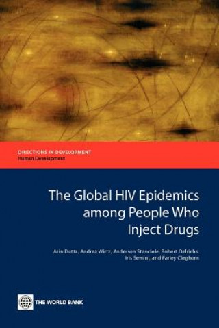 Carte Global HIV Epidemics among People Who Inject Drugs Farley Cleghorn