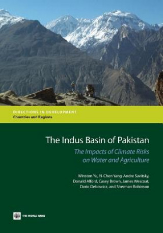 Carte Indus Basin of Pakistan Andre Savitsky