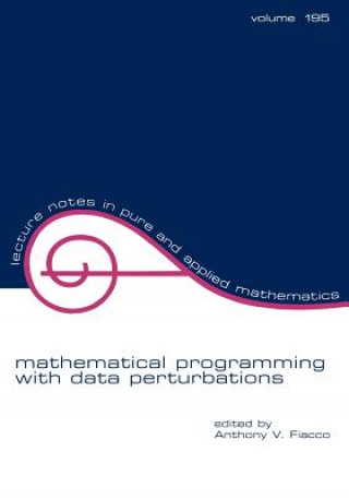 Könyv Mathematical Programming with Data Perturbations 