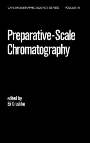 Książka Preparative-Scale Chromatography Eli Grushka