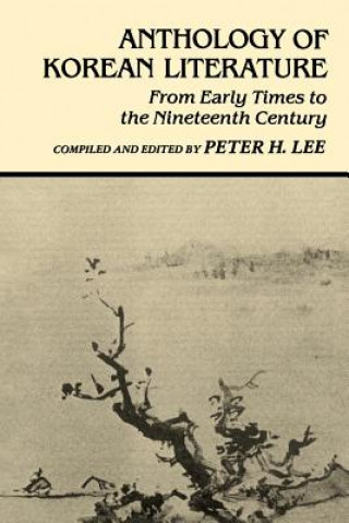 Книга Anthology of Korean Literature Peter H Lee