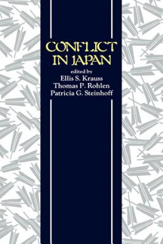 Livre Conflict in Japan Ellis S. Krauss