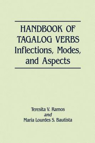 Kniha Handbook of Tagalog Verbs M. Bautista