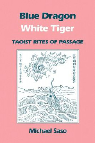 Kniha Blue Dragon, White Tiger Michael Saso