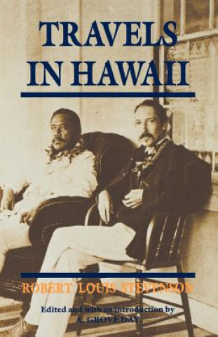 Knjiga Travels in Hawaii Robert Louis Stevenson