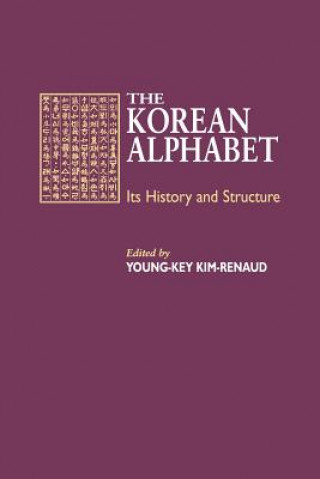 Carte Korean Alphabet Young-Key Kim-Renaud