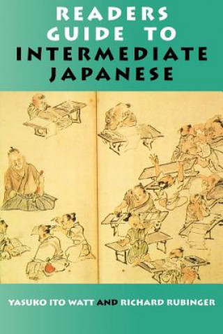 Kniha Reader's Guide to Intermediate Japanese Richard Rubinger