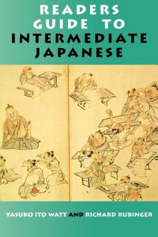 Könyv Reader's Guide to Intermediate Japanese Richard Rubinger