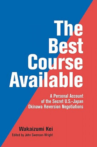 Книга Best Course Available Wakaizumi Kei