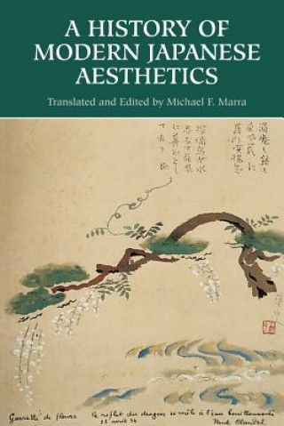 Kniha History of Modern Japanese Aesthetics Michael F. Marra