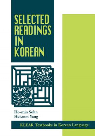 Книга Selected Readings in Korean Heisoon Yang