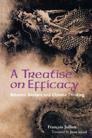Libro Treatise on Efficacy Francois Jullien