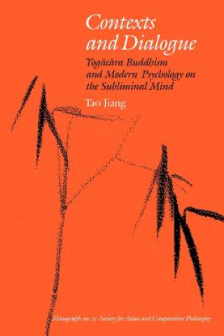 Książka Contexts and Dialogue Tao Jiang