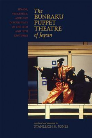 Kniha Bunraku Puppet Theatre of Japan 