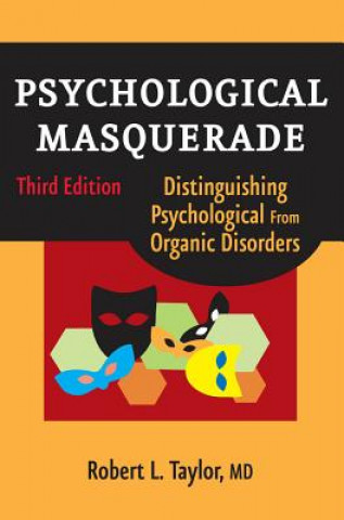 Kniha Psychological Masquerade Robert L. Taylor