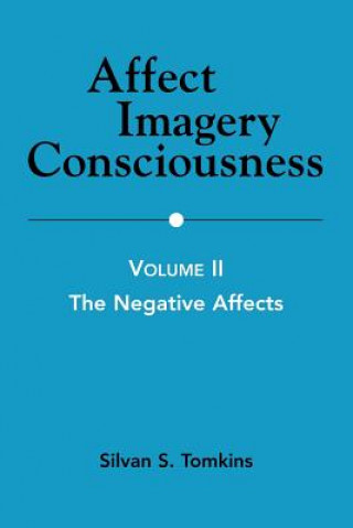 Kniha Affect Imagery Consciousness, Volume II Silvan S. Tomkins