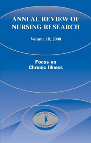 Livre Annual Review of Nursing Research, Volume 18, 2000 Jean Goeppinger