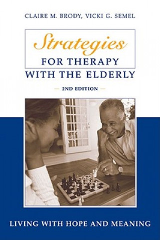 Libro Strategies for Therapy with the Elderly Vicki Semel