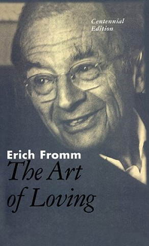 Kniha Art of Loving Erich Fromm