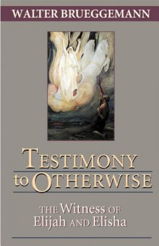 Livre Testimony to Otherwise Dr Walter Brueggemann