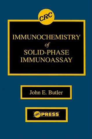 Buch Immunochemistry of Solid-Phase Immunoassay John E. Butler