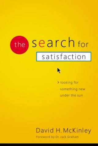 Book Search for Satisfaction Dr     David H McKinley