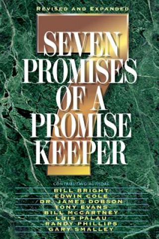Kniha Seven Promises of a Promise Keeper Tony Evans