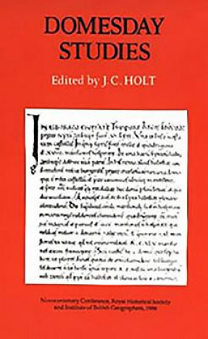 Książka Domesday Studies J.C Holt