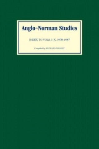 Carte Anglo-Norman Studies Richard Wright
