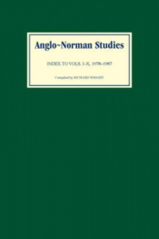 Könyv Anglo-Norman Studies Richard Wright