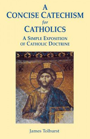 Carte Concise Catechism for Catholics James Tolhurst