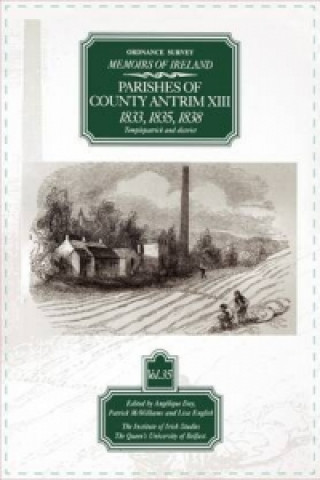 Kniha Ordnance Survey Memoirs of Ireland 