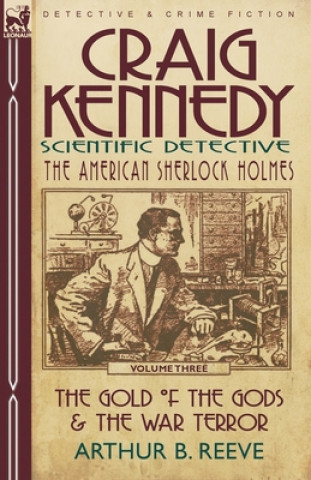 Książka Craig Kennedy-Scientific Detective Arthur B Reeve