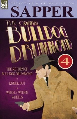 Kniha Original Bulldog Drummond Sapper