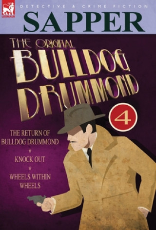 Carte Original Bulldog Drummond Sapper