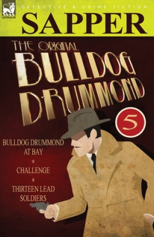 Kniha Original Bulldog Drummond Sapper