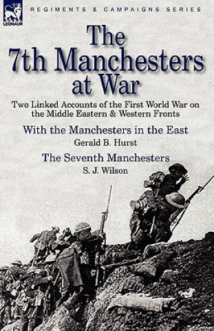 Carte 7th Manchesters at War Wilson