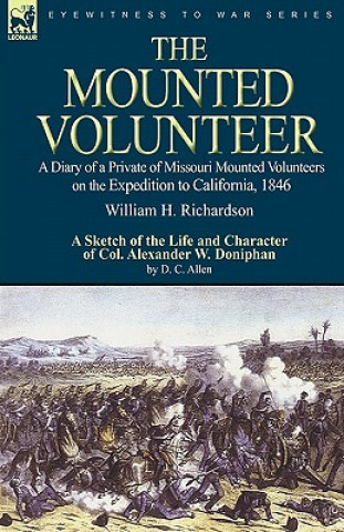 Könyv Mounted Volunteer D C Allen