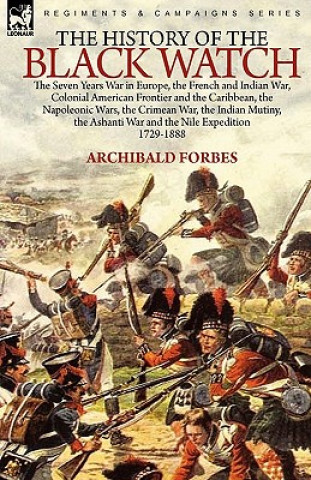 Könyv History of the Black Watch Archibald Forbes