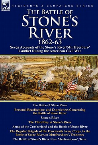 Kniha Battle of Stone's River,1862-3 Wilson J Vance