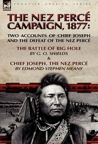 Carte Nez Perce Campaign, 1877 Edmond Stephen Meany