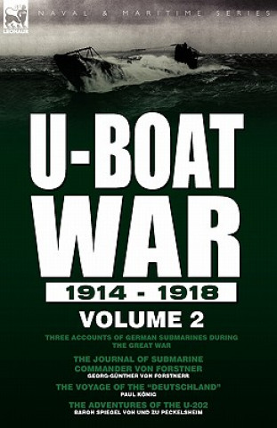 Kniha U-Boat War 1914-1918 Paul K Nig