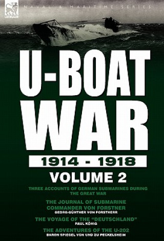 Book U-Boat War 1914-1918 Paul K Nig