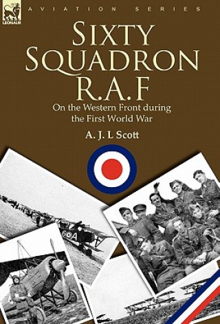 Carte Sixty Squadron R.A.F A J L Scott